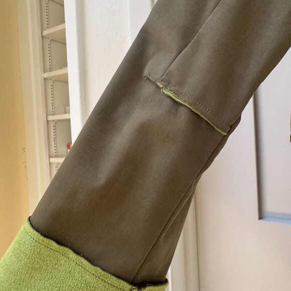 Diesel Green Collar Utility Jacket - Size M - Picture 3 of 12